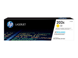 HP 203X - Hohe Ergiebigkeit - Gelb - Original - LaserJet...