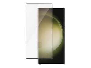PanzerGlass Bildschirmschutz für Handy - ultrabreite Passform