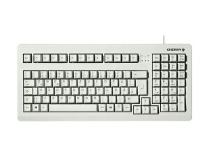 Cherry G80-1800 - Tastatur - PS/2, USB - Spanisch