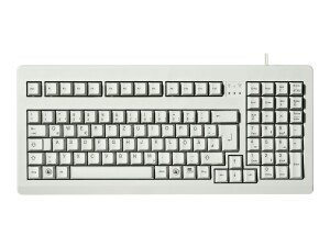 Cherry G80-1800 - Tastatur - PS/2, USB - Spanisch