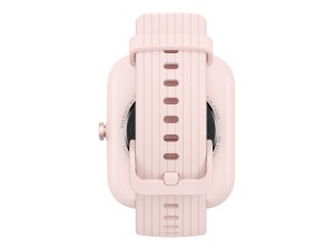 Amazfit Bip 3 Pro - Rosa - intelligente Uhr mit Riemen -...