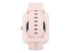 Amazfit Bip 3 Pro - Rosa - intelligente Uhr mit Riemen - Silikon - rosa - Handgelenkgröße: 153-218 mm - Anzeige 4.3 cm (1.69")