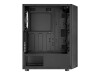 AEROCOOL ADVANCED TECHNOLOGIES AeroCool Hive FRGB - Mid tower - ATX - Seitenteil mit Fenster (gehärtetes Glas)