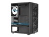 AEROCOOL ADVANCED TECHNOLOGIES AeroCool Hive FRGB - Mid tower - ATX - Seitenteil mit Fenster (gehärtetes Glas)