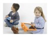 PARAT KidsCover - Schutzhülle für Tablet - ungiftiger EVA-Schaumstoff - orange - 10.2" - für Apple 10.2-inch iPad (7. Generation)