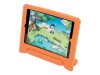 PARAT KidsCover - Schutzhülle für Tablet - ungiftiger EVA-Schaumstoff - orange - 10.2" - für Apple 10.2-inch iPad (7. Generation)