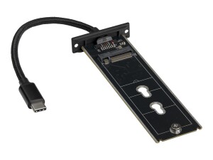 StarTech.com SM21BMU31CI3 M.2 SSD-Gehäuse für...