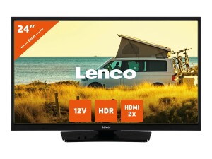 Lenco LED-2423BK - 61 cm (24") Diagonalklasse LCD-TV...