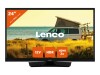 Lenco LED-2423BK - 61 cm (24") Diagonalklasse LCD-TV mit LED-Hintergrundbeleuchtung