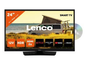 Lenco DVL-2483BK - 61 cm (24") Diagonalklasse LCD-TV...