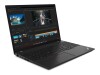 Lenovo ThinkPad T16 Gen 2 21HH - 180°-Scharnierdesign - Intel Core i7 1355U / 1.7 GHz - Win 11 Pro - Intel Iris Xe Grafikkarte - 32 GB RAM - 1 TB SSD TCG Opal Encryption 2, NVMe, Performance - 40.6 cm (16")