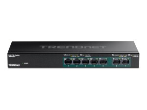 TRENDnet TPE TG327 - Switch - unmanaged - 5 x 10/100/1000...