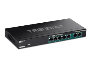 TRENDnet TPE TG327 - Switch - unmanaged - 5 x 10/100/1000 (PoE+)