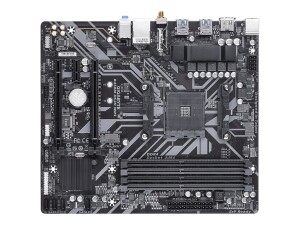 Gigabyte B450M DS3H WIFI - 1.0 - Motherboard - micro ATX...