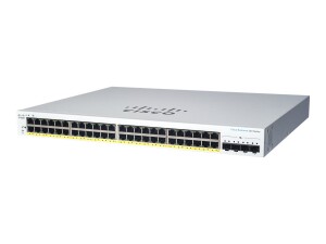 Cisco Business 220 Series CBS220-48P-4G - Switch - Smart...