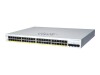 Cisco Business 220 Series CBS220-48P-4G - Switch - Smart - 48 x 10/100/1000 (PoE+)