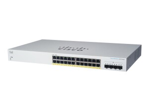 Cisco Business 220 Series CBS220-24FP-4G - Switch - Smart...