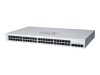 Cisco Business 220 Series CBS220-48FP-4X - Switch - Smart - 48 x 10/100/1000 (PoE+)