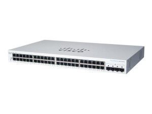 Cisco Business 220 Series CBS220-48P-4X - Switch - Smart...