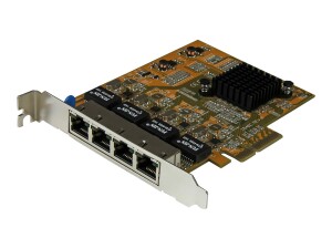 StarTech.com 4 Port PCIe Gigabit Netzwerkkarte