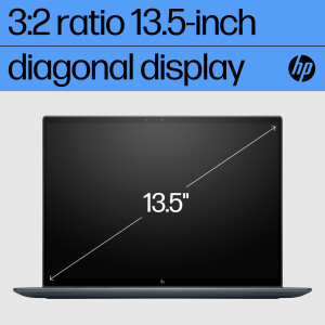 HP Dragonfly G4 Notebook - Intel Core i7 1355U / 1.7 GHz - Evo - Win 11 Pro - Intel Iris Xe Grafikkarte - 32 GB RAM - 1 TB SSD NVMe, TLC - 34.3 cm (13.5")