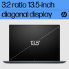 HP Dragonfly G4 Notebook - Intel Core i7 1355U / 1.7 GHz - Evo - Win 11 Pro - Intel Iris Xe Grafikkarte - 32 GB RAM - 1 TB SSD NVMe, TLC - 34.3 cm (13.5")