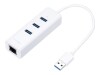 TP-LINK UE330 - Netzwerkadapter - USB 3.0 - Gigabit
