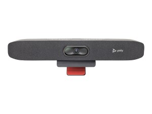 Poly Studio R30 - Persönliche Videobar - Zoom Certified, Zertifiziert für Microsoft Teams