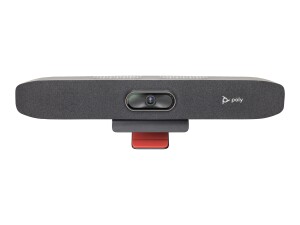 Poly Studio R30 - Persönliche Videobar - Zoom Certified, Zertifiziert für Microsoft Teams