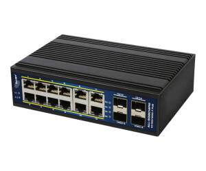 Allnet all -SGI8016PM - Switch - L3 - Managed - 12 x 10/100/1000 (POE+)