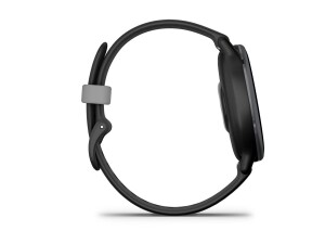 Garmin vívoactive 5 - Schwarz - intelligente Uhr mit Band - Silikon - Handgelenkgröße: 125-190 mm - Anzeige 3.04 cm (1.2")