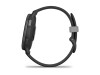 Garmin vívoactive 5 - Schwarz - intelligente Uhr mit Band - Silikon - Handgelenkgröße: 125-190 mm - Anzeige 3.04 cm (1.2")