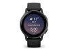 Garmin vívoactive 5 - Schwarz - intelligente Uhr mit Band - Silikon - Handgelenkgröße: 125-190 mm - Anzeige 3.04 cm (1.2")