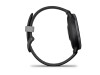 Garmin vívoactive 5 - Schwarz - intelligente Uhr mit Band - Silikon - Handgelenkgröße: 125-190 mm - Anzeige 3.04 cm (1.2")