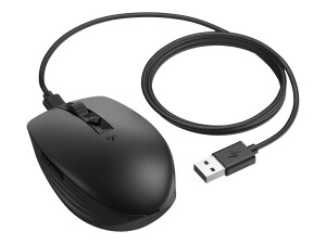 HP 715 - Maus - mehrere Geräte, wiederaufladbar - 7...