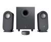 Logitech Z407 - Lautsprechersystem - für PC - 2.1-Kanal - kabellos - Bluetooth - USB - 40 Watt (Gesamt)