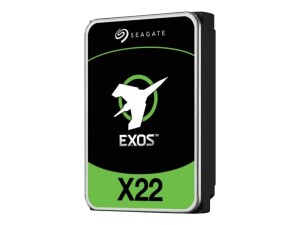 Seagate Exos X22 ST22000NM001E - Festplatte - 22 TB -...