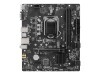 MSI PRO H510M-B - Motherboard - micro ATX - LGA1200-Sockel - H510 Chipsatz - USB 3.2 Gen 1 - Gigabit LAN - Onboard-Grafik (CPU erforderlich)