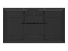 Optoma N3751K - 190 cm (75") Diagonalklasse N-Series LCD-Display mit LED-Hintergrundbeleuchtung - Digital Signage / Conference - 4K UHD (2160p)