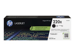 HP 220X - Hohe Ergiebigkeit - Schwarz - original -...