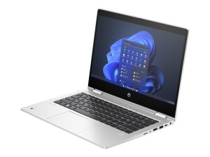 HP Pro x360 435 G10 Notebook - Wolf Pro Security - Flip-Design - AMD Ryzen 7 7730U / 2 GHz - Win 11 Pro - Radeon Graphics - 16 GB RAM - 512 GB SSD NVMe, TLC - 33.8 cm (13.3")