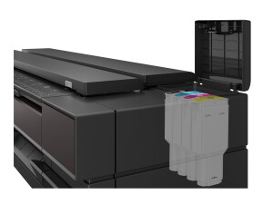 HP DesignJet T850 - 914 mm (36") Multifunktionsdrucker - Farbe - Tintenstrahl - 914 x 2770 mm (Original)