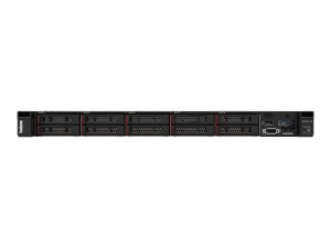 Lenovo ThinkSystem SR250 V2 7D7Q - Server - Rack-Montage - 1U - 1-Weg - 1 x Xeon E-2378 / 2.6 GHz - RAM 32 GB - Hot-Swap 6.4 cm (2.5")