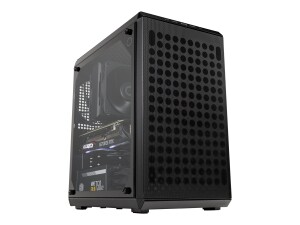 Cooler Master Q300L V2 - MT - micro ATX - Seitenteil mit Fenster (gehärtetes Glas)