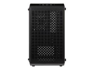 Cooler Master Q300L V2 - MT - micro ATX - Seitenteil mit Fenster (gehärtetes Glas)