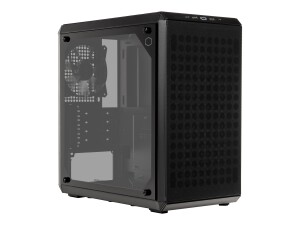 Cooler Master Q300L V2 - MT - micro ATX - Seitenteil mit Fenster (gehärtetes Glas)