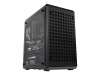 Cooler Master Q300L V2 - MT - micro ATX - Seitenteil mit Fenster (gehärtetes Glas)