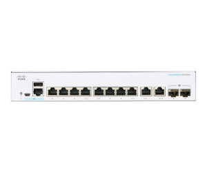 Cisco Business 250 Series CBS250-8T-E-2G-Switch