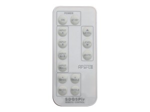 Biamp Apart SDQ5PIR - Lautsprecher - 60 Watt (Gesamt)