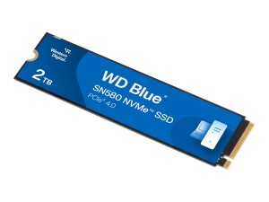 WD Blue SN580 - SSD - 2 TB - intern - M.2 2280 - PCIe 4.0...